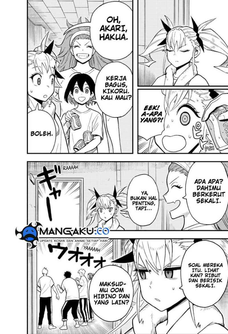8Kaijuu B-Side Chapter 05 Gambar 10
