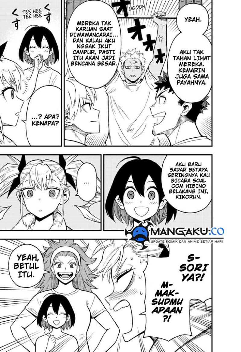 8Kaijuu B-Side Chapter 05 Gambar 11
