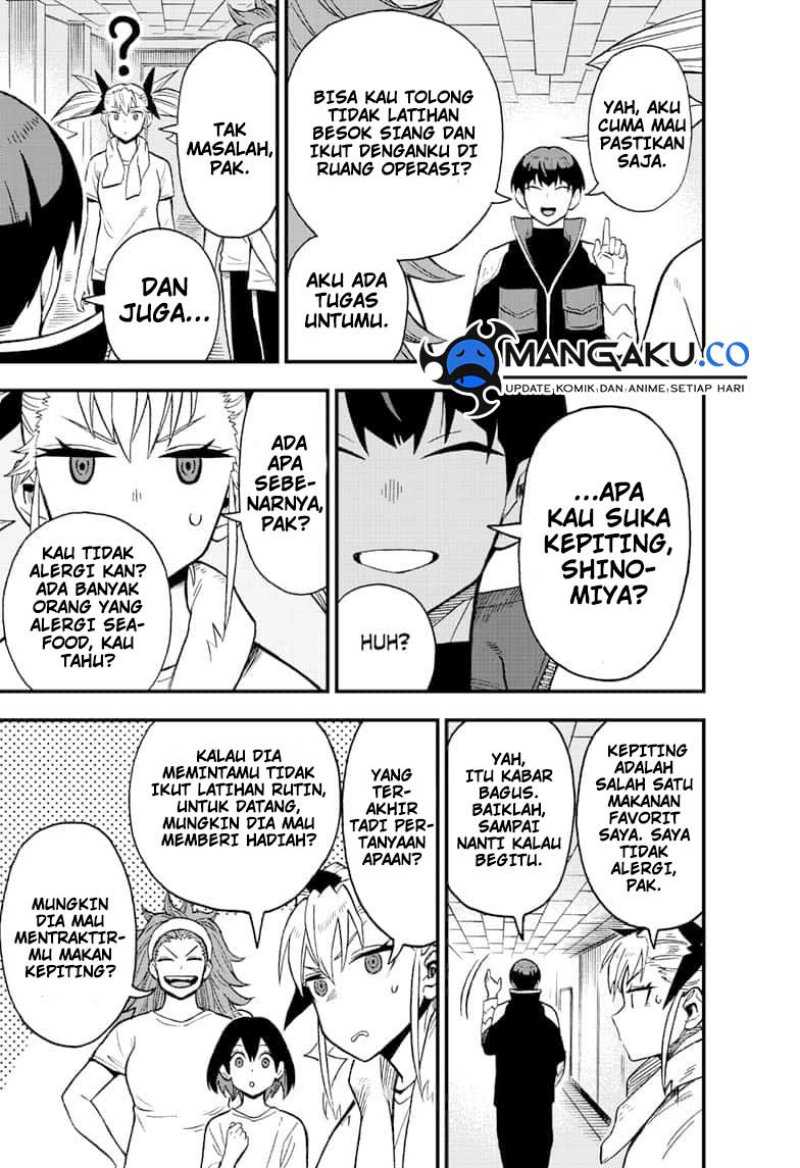 8Kaijuu B-Side Chapter 05 Gambar 13