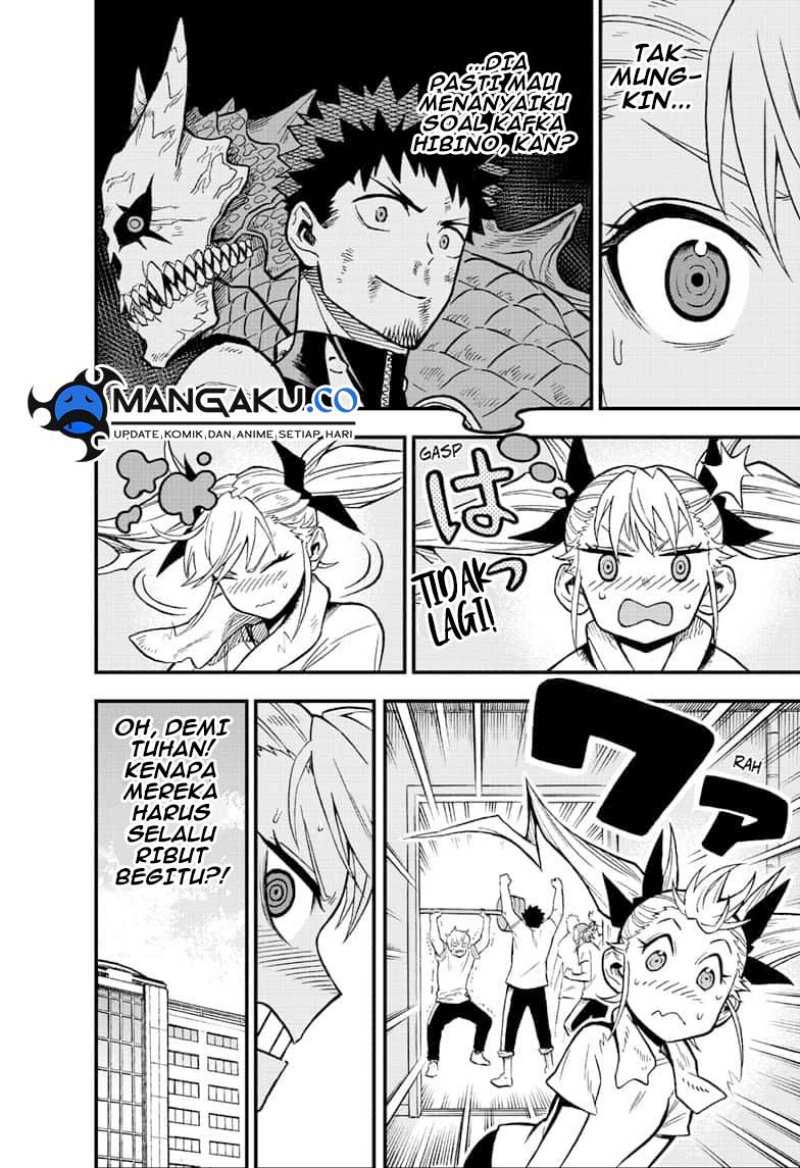 8Kaijuu B-Side Chapter 05 Gambar 14