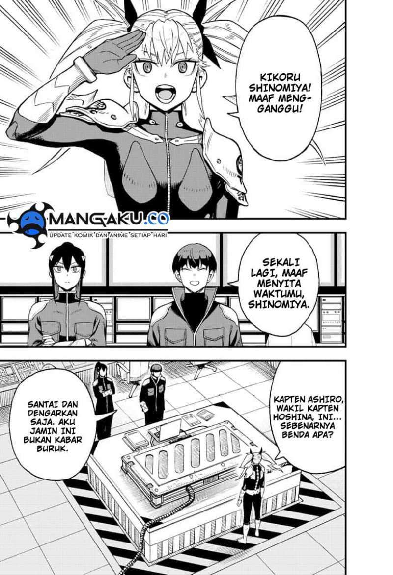 8Kaijuu B-Side Chapter 05 Gambar 15