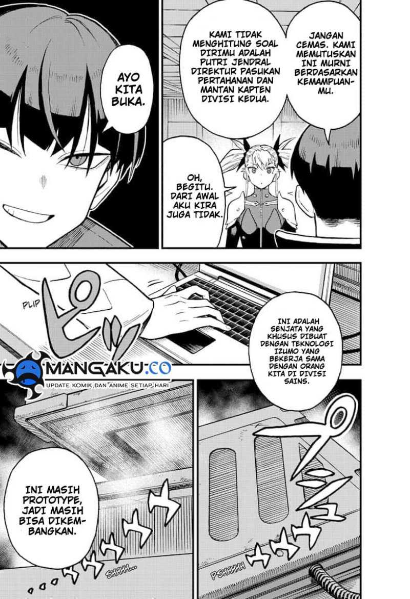8Kaijuu B-Side Chapter 05 Gambar 17
