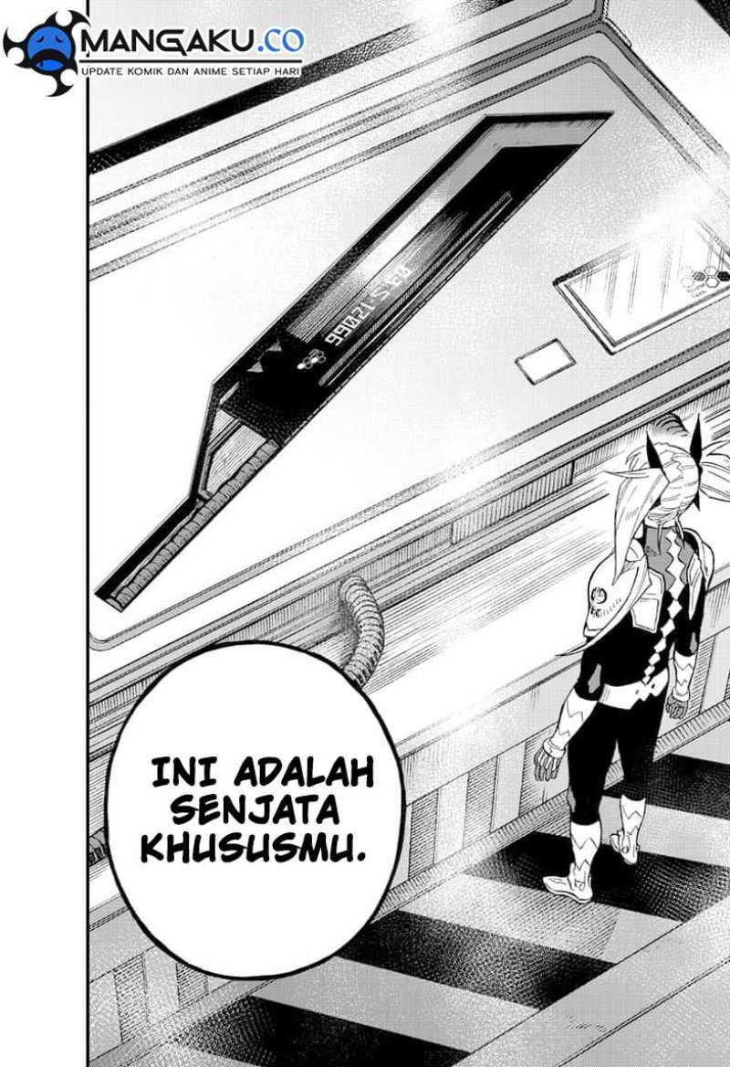 8Kaijuu B-Side Chapter 05 Gambar 18