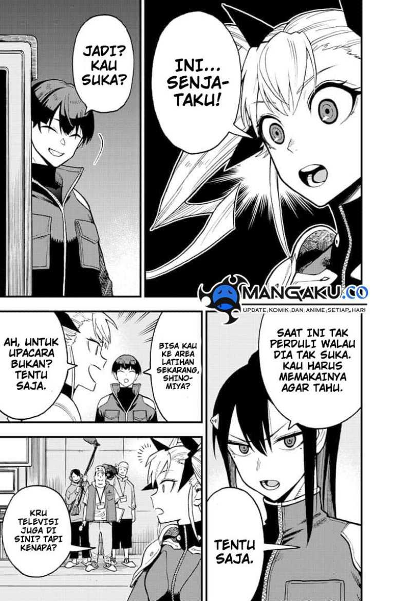 8Kaijuu B-Side Chapter 05 Gambar 19