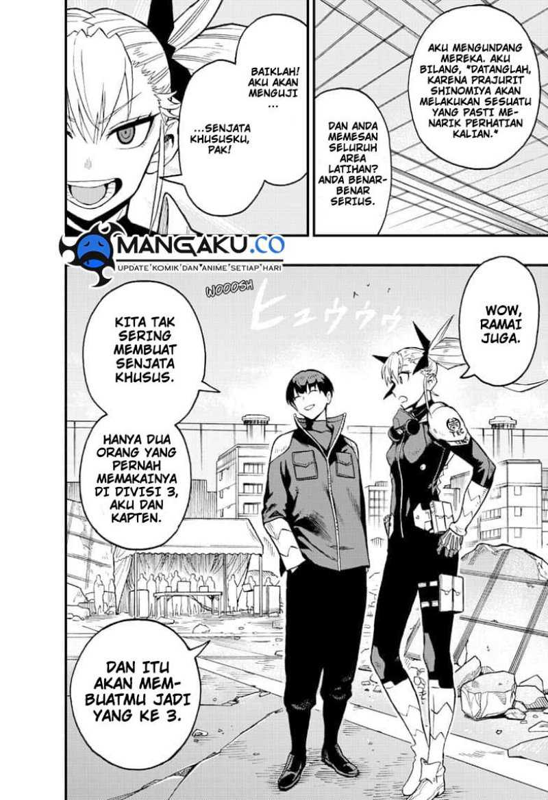 8Kaijuu B-Side Chapter 05 Gambar 20