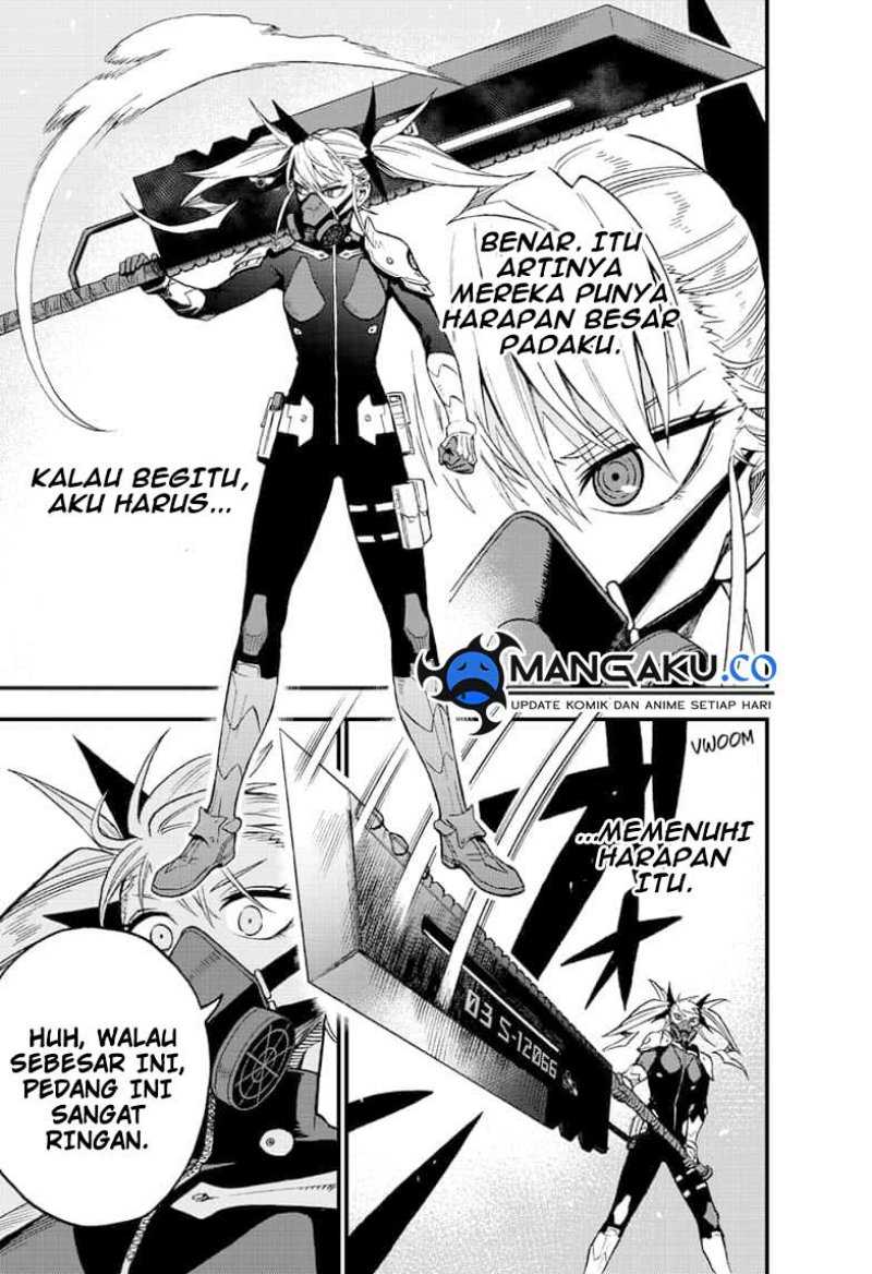 8Kaijuu B-Side Chapter 05 Gambar 21