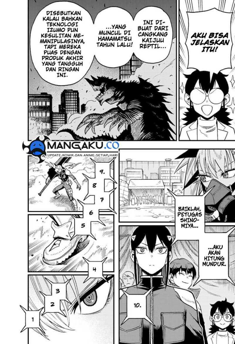 8Kaijuu B-Side Chapter 05 Gambar 22