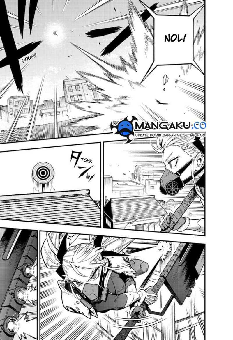 8Kaijuu B-Side Chapter 05 Gambar 23