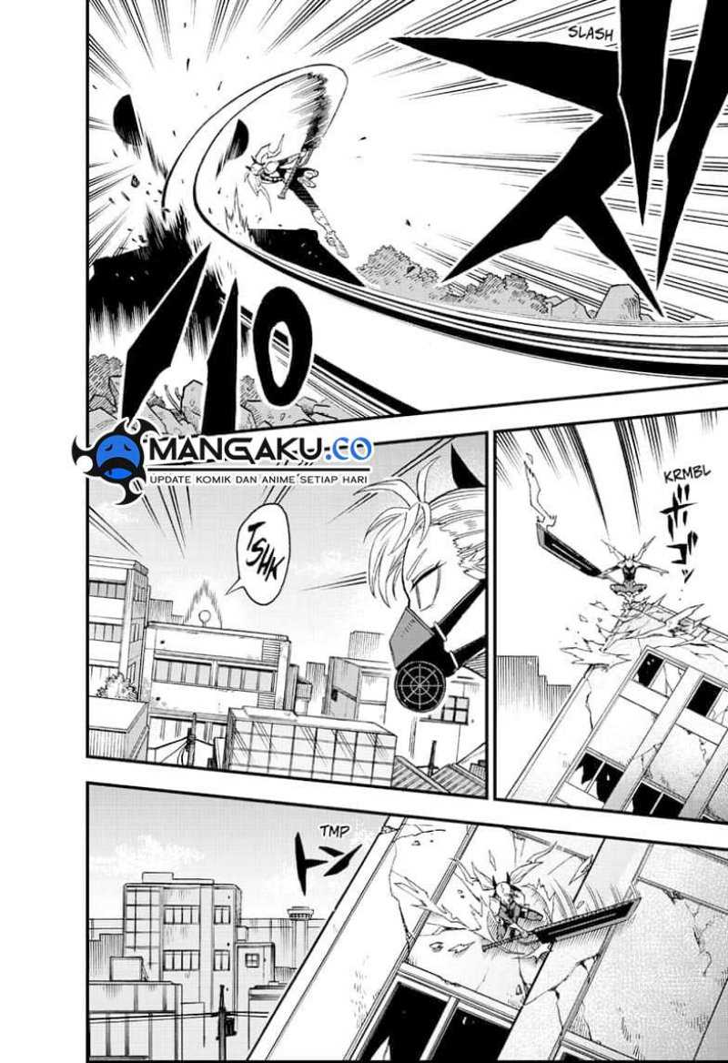 8Kaijuu B-Side Chapter 05 Gambar 24