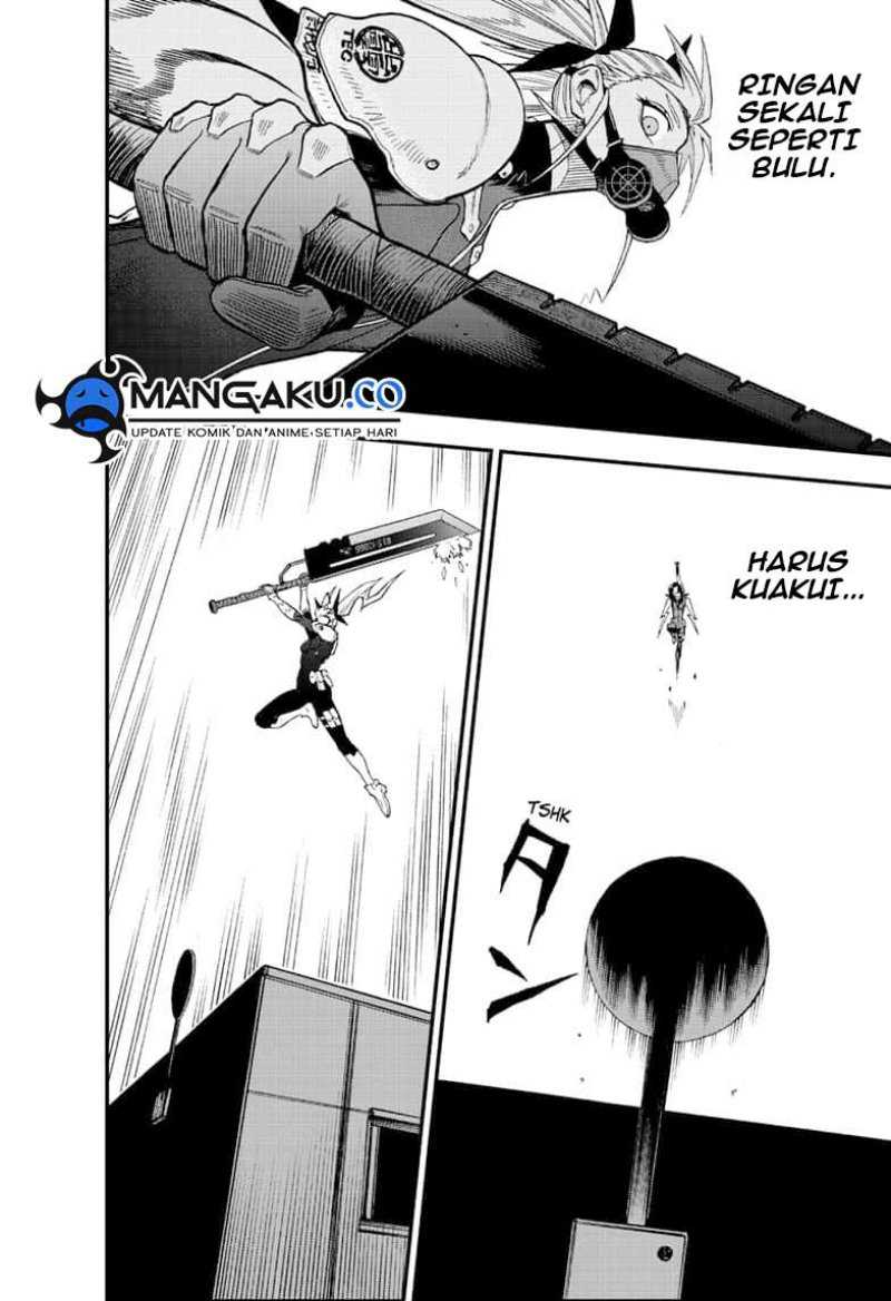 8Kaijuu B-Side Chapter 05 Gambar 26