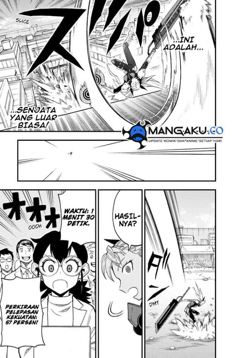 8Kaijuu B-Side Chapter 05 Gambar 27