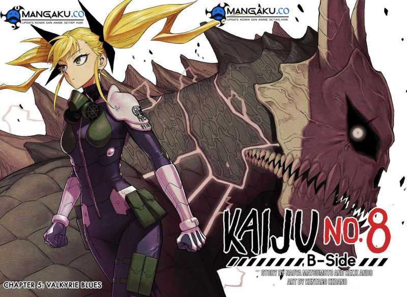 8Kaijuu B-Side Chapter 05 Gambar 3