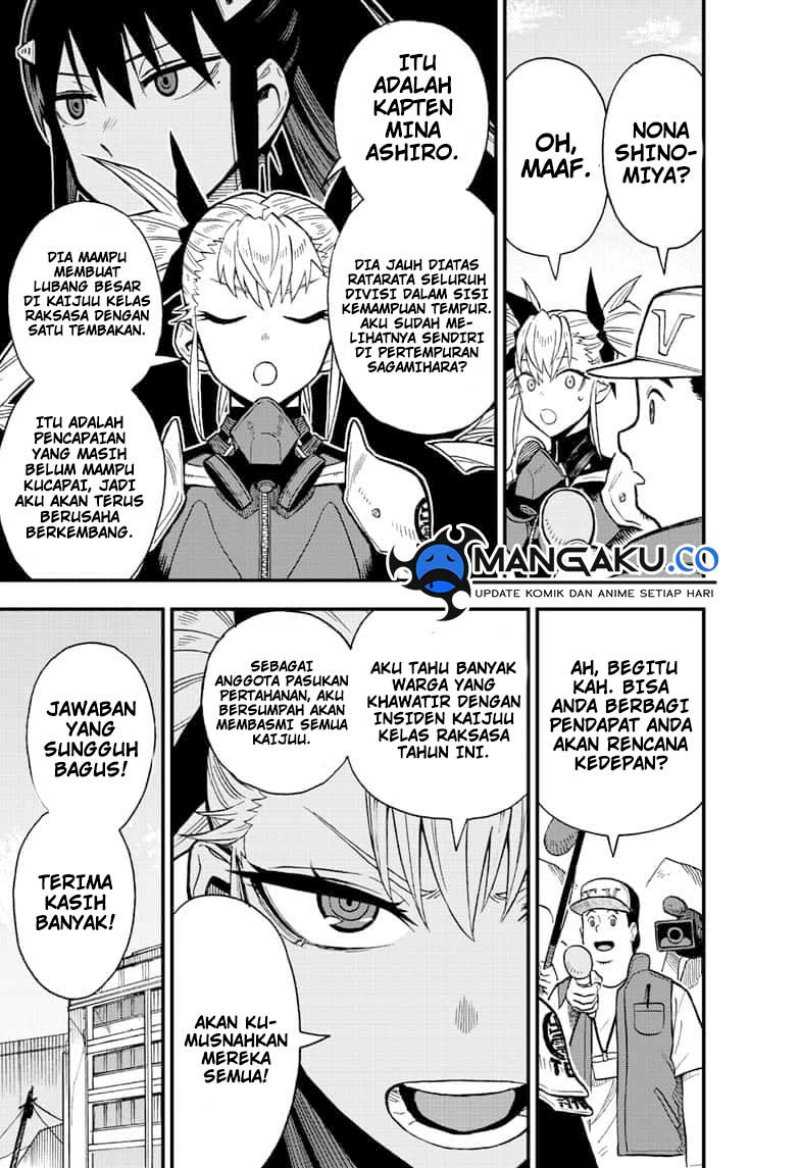 8Kaijuu B-Side Chapter 05 Gambar 7