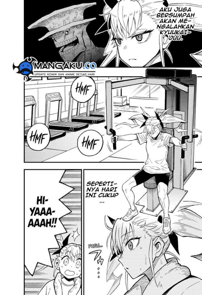 8Kaijuu B-Side Chapter 05 Gambar 8