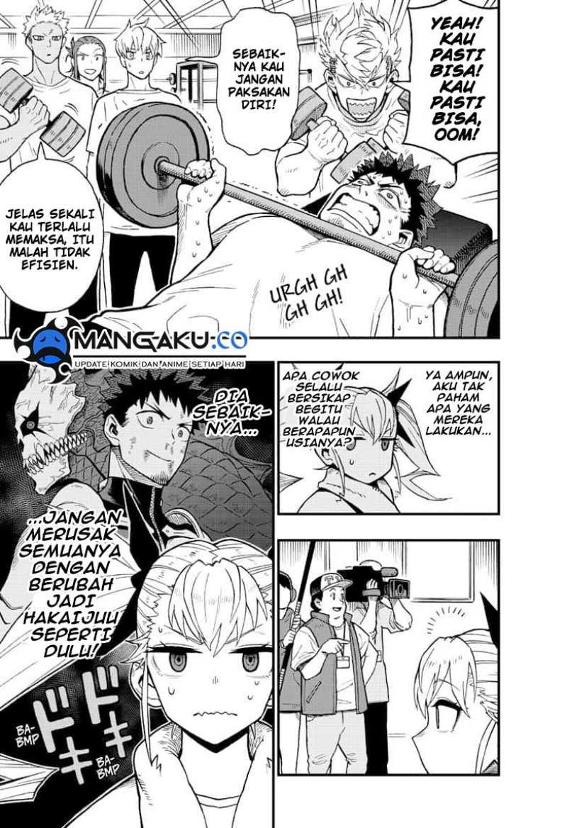 8Kaijuu B-Side Chapter 05 Gambar 9
