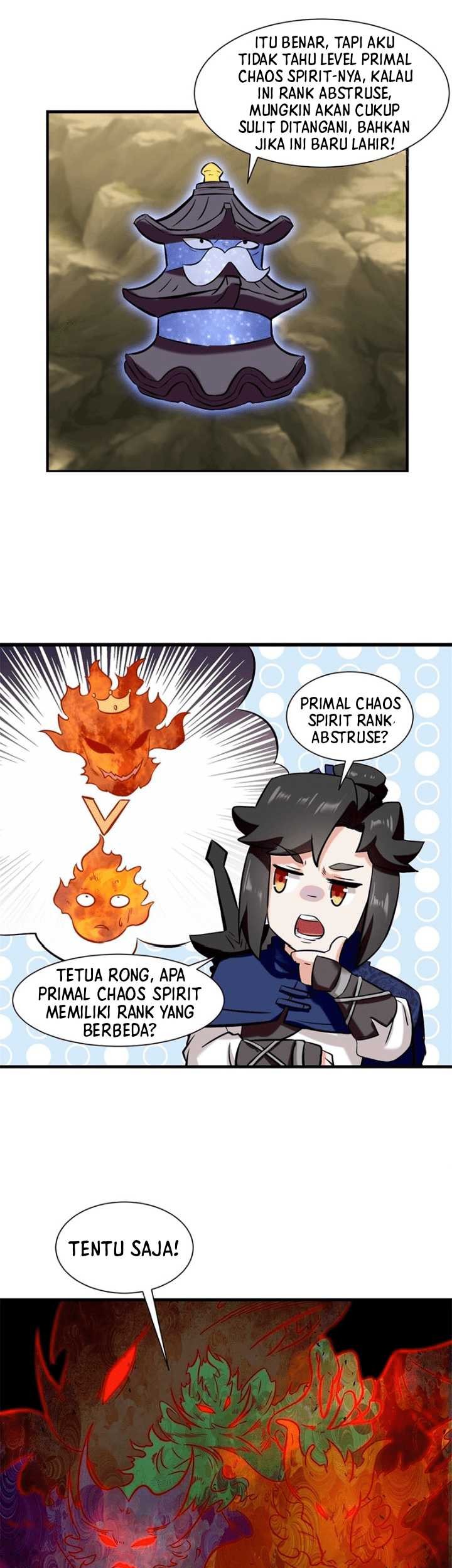 Endless devourer Chapter 174 Gambar 24