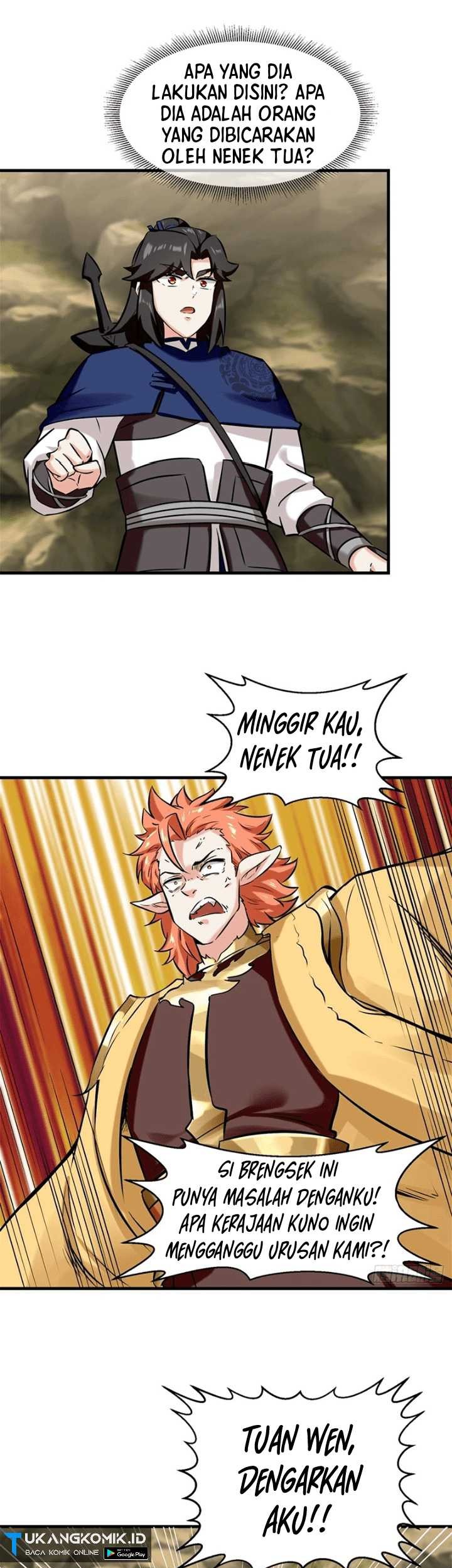 Endless devourer Chapter 174 Gambar 36