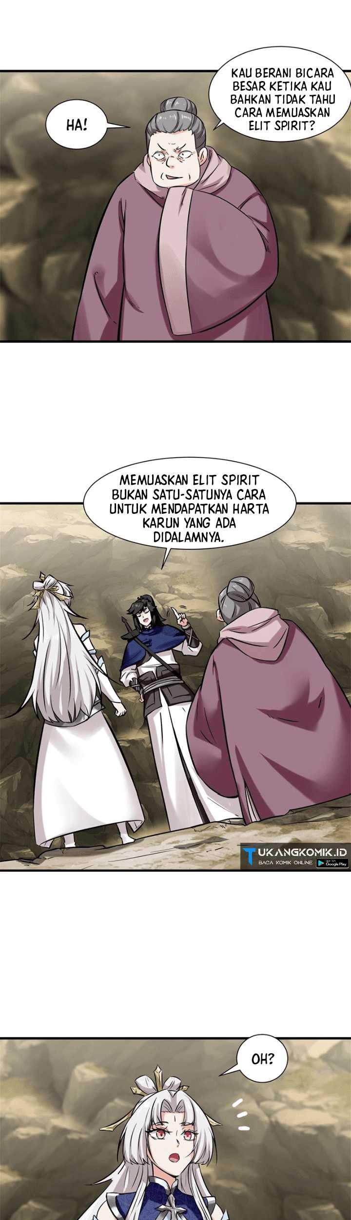 Endless devourer Chapter 174 Gambar 4