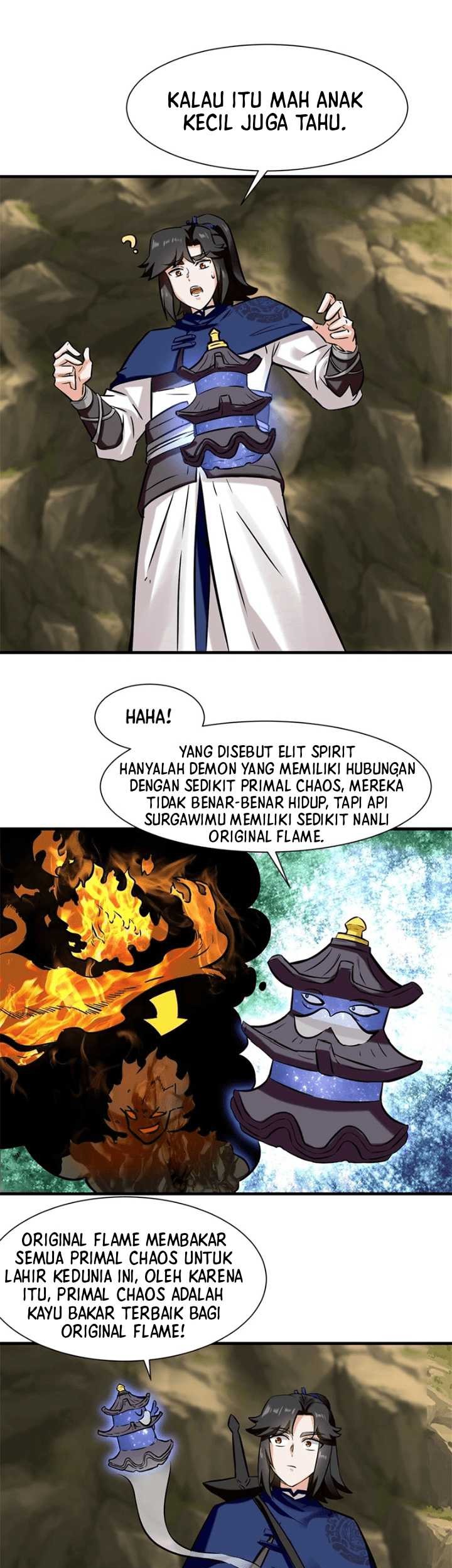 Endless devourer Chapter 174 Gambar 12