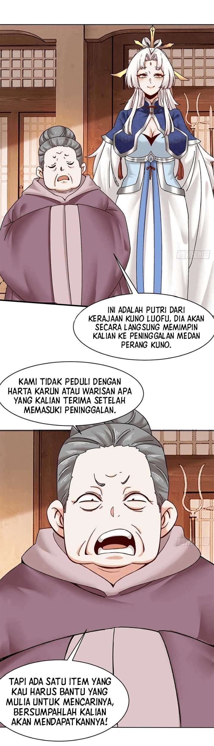 Baca Endless devourer Chapter 173 Gambar 2