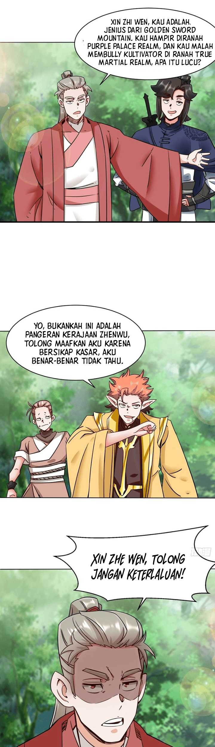 Baca Endless devourer Chapter 171 Gambar 2