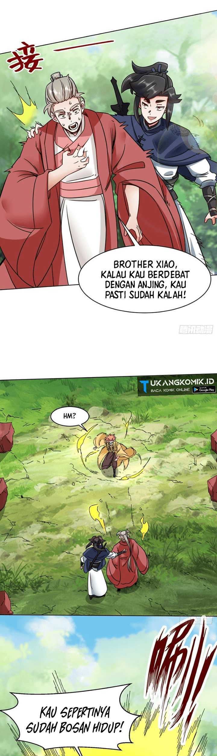 Endless devourer Chapter 171 Gambar 6