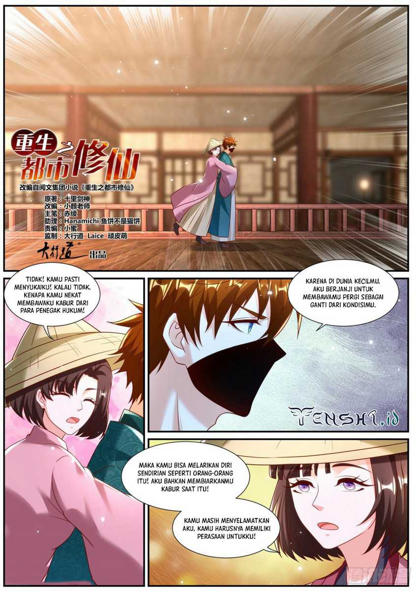 Baca Rebirth Of The Urban Immortal Cultivator Chapter 967 Gambar 2