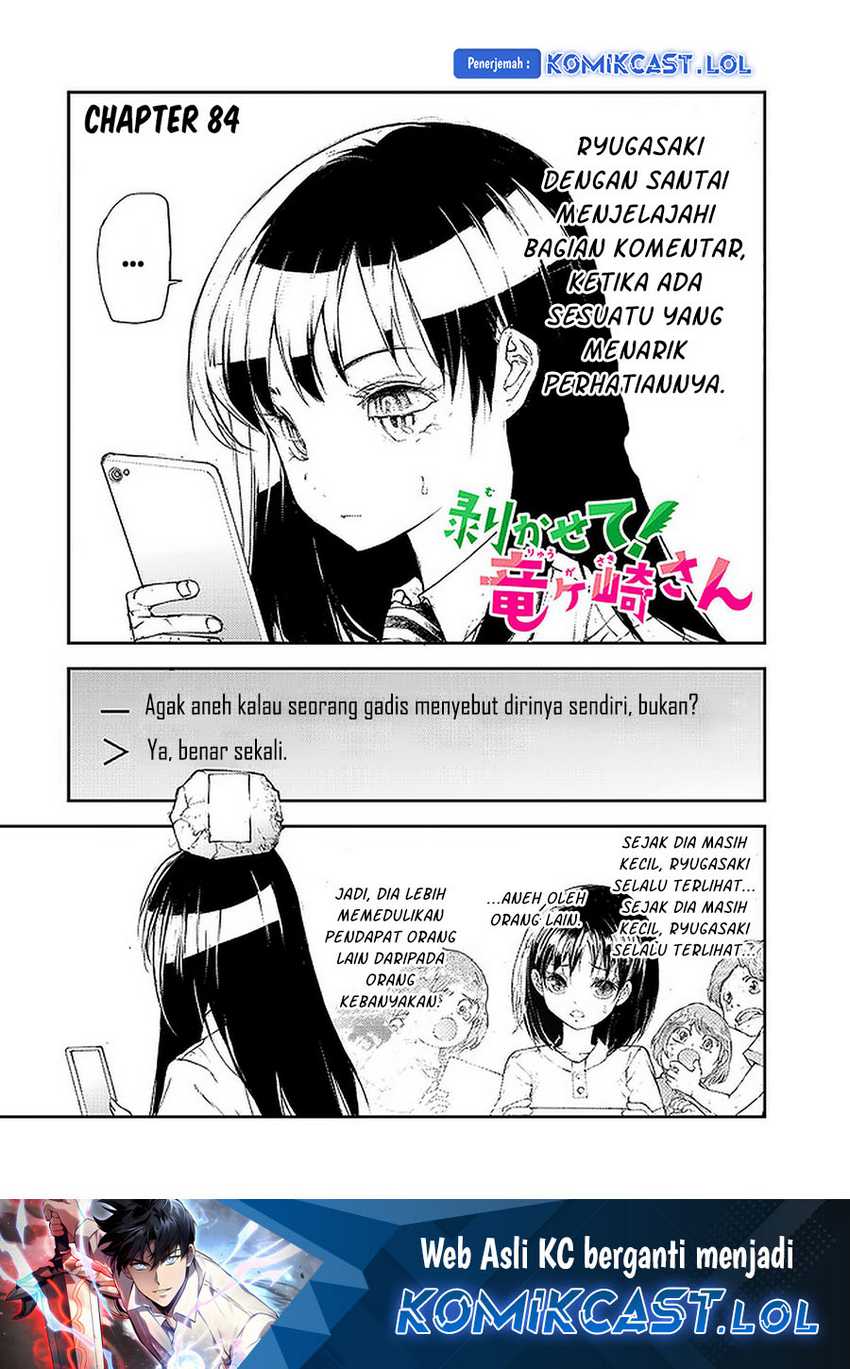 Baca  Mukasete! Ryugasaki-san Chapter 84 Gambar 2