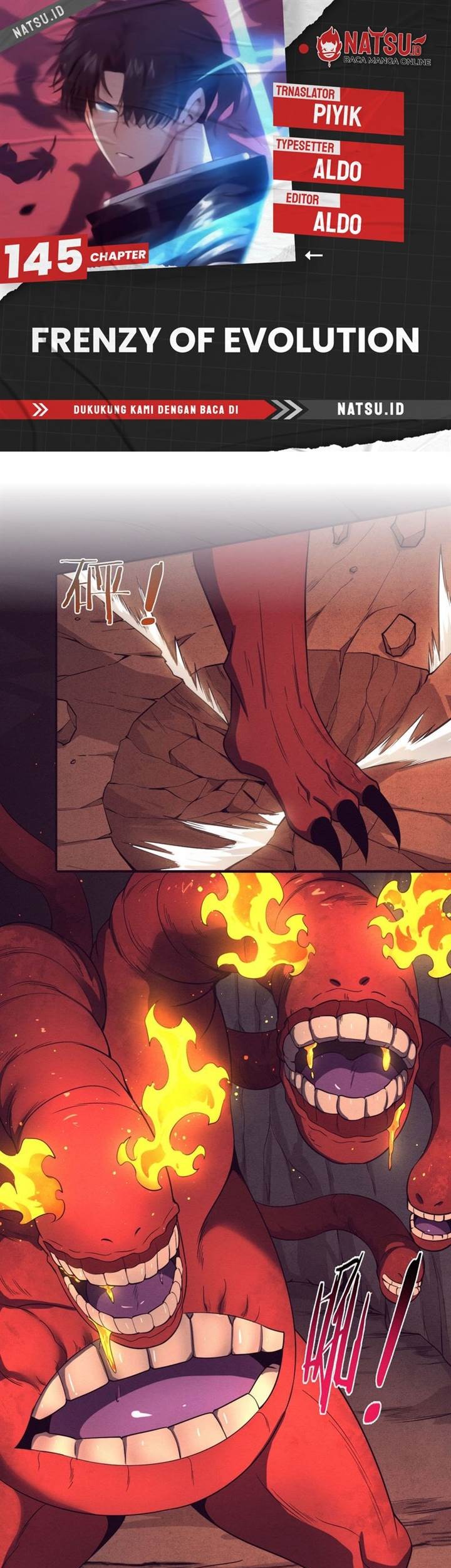Baca Komik Evolution Frenzy Chapter 145 Gambar 1
