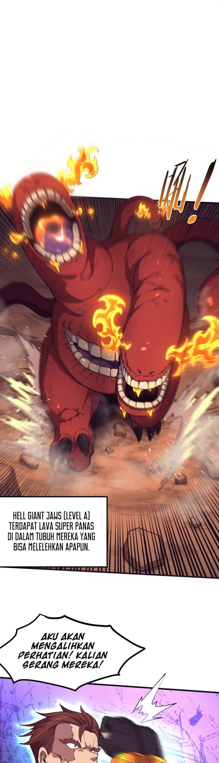 Evolution Frenzy Chapter 145 Gambar 4