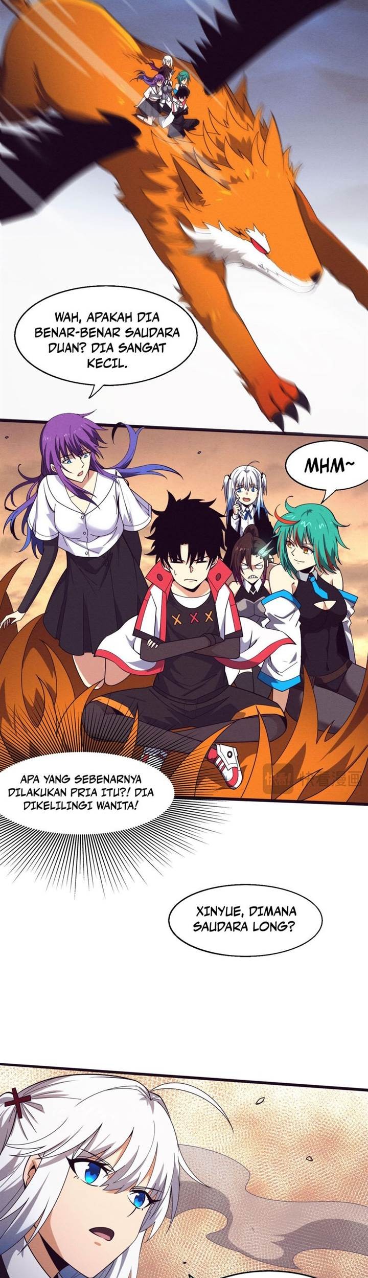 Evolution Frenzy Chapter 144 Gambar 4