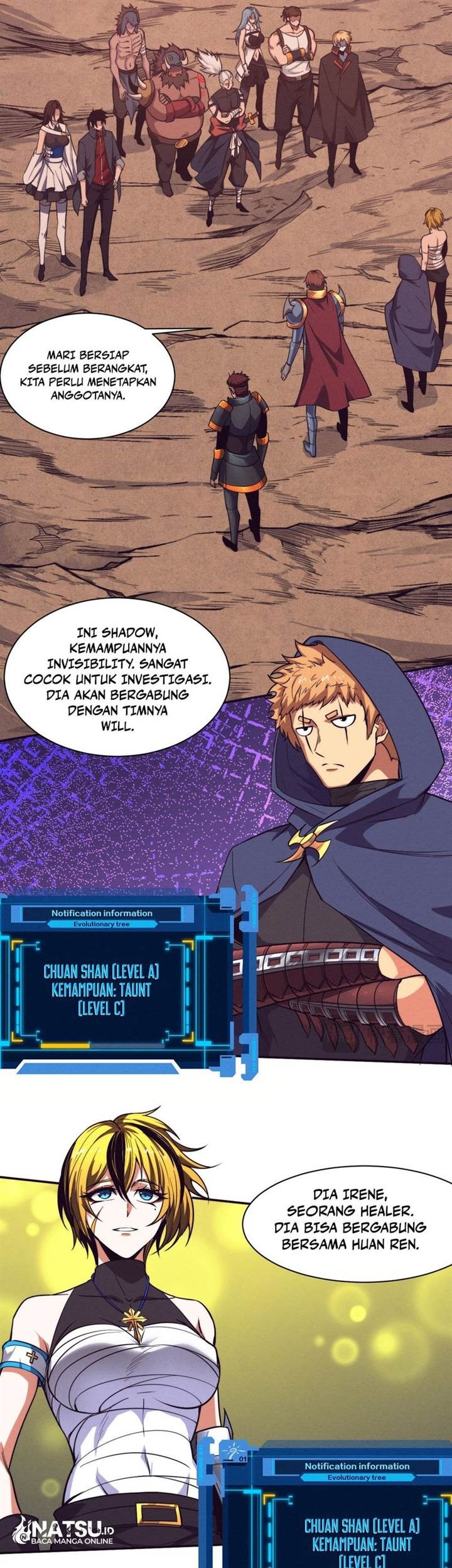 Evolution Frenzy Chapter 144 Gambar 13