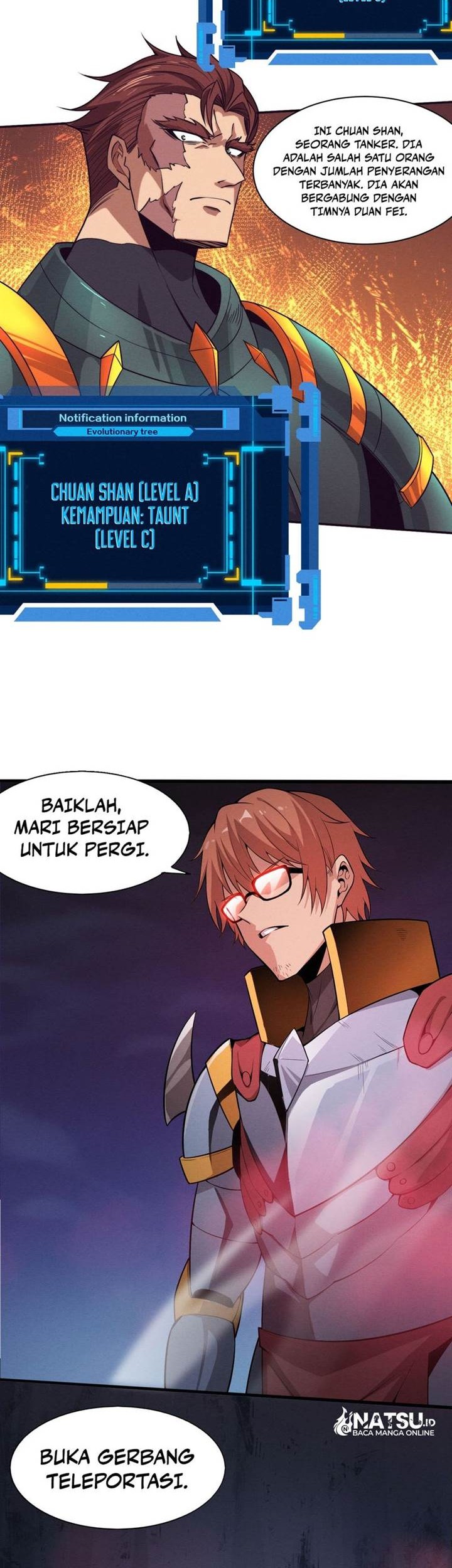 Evolution Frenzy Chapter 144 Gambar 14