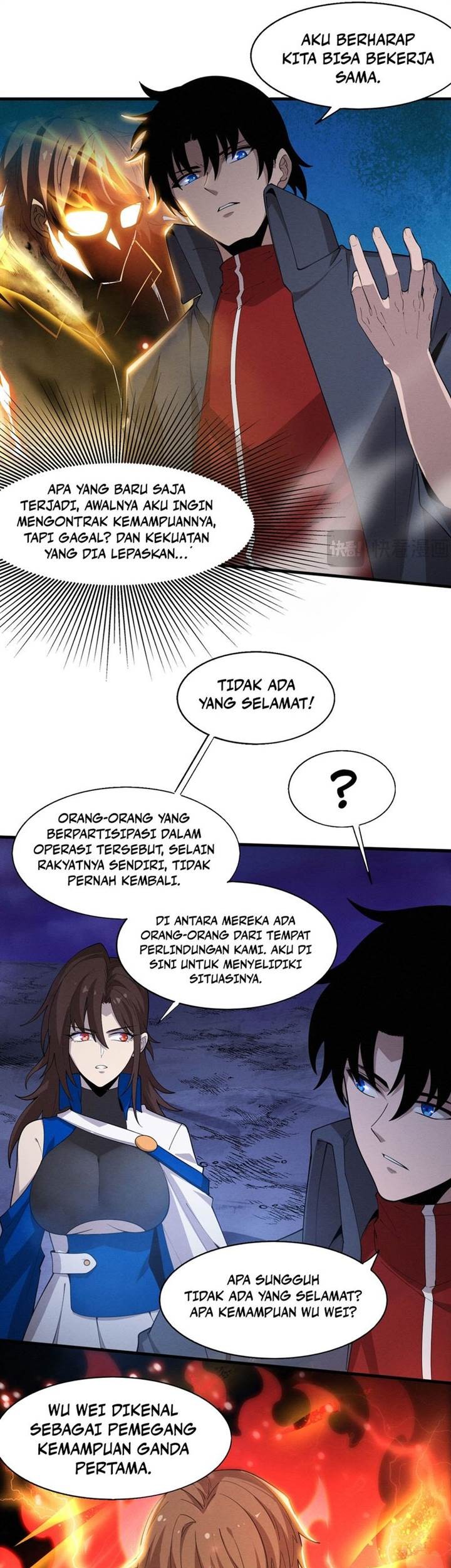 Evolution Frenzy Chapter 143 Gambar 27