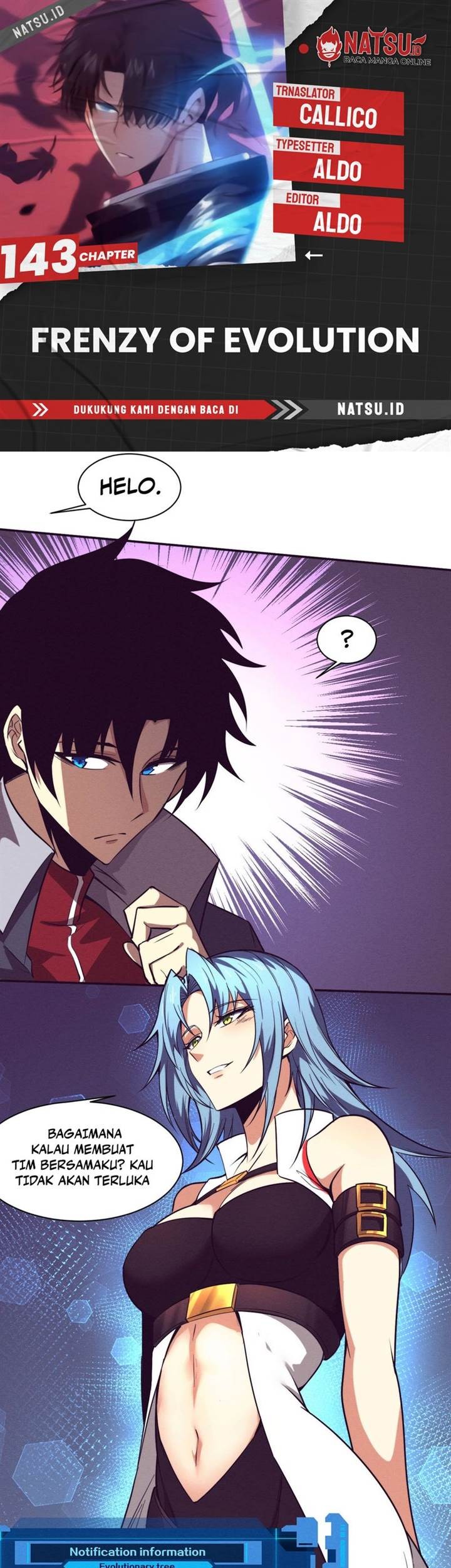 Baca Komik Evolution Frenzy Chapter 143 Gambar 1
