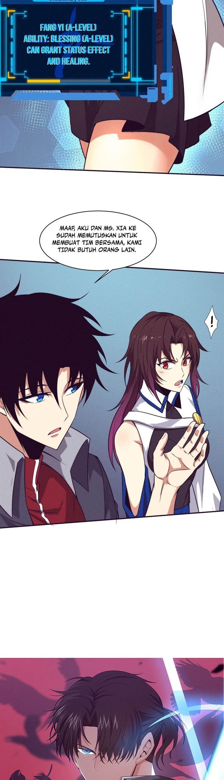 Baca Evolution Frenzy Chapter 143 Gambar 2