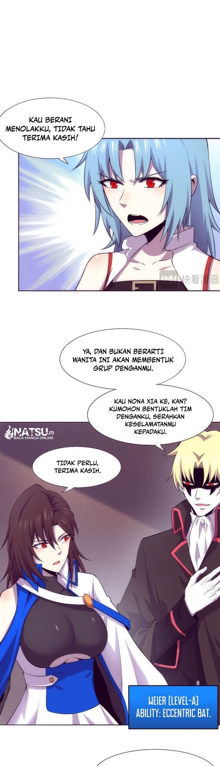 Evolution Frenzy Chapter 143 Gambar 4