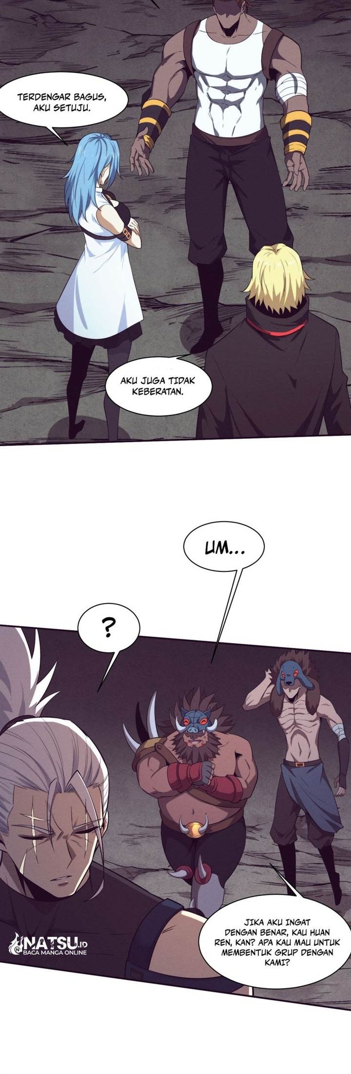 Evolution Frenzy Chapter 143 Gambar 18