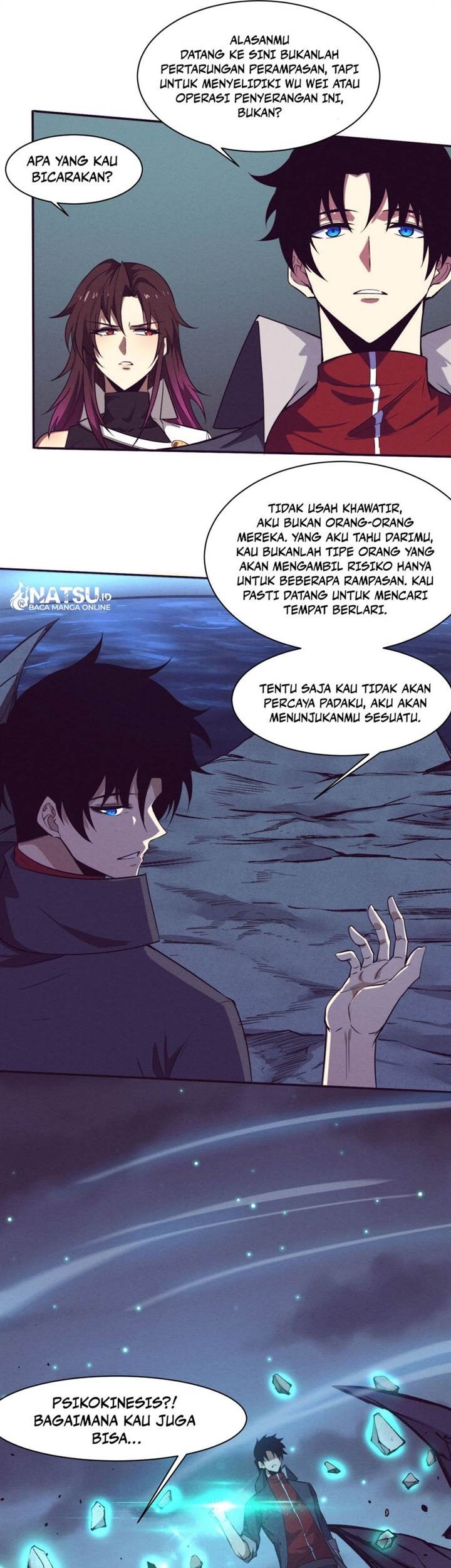 Evolution Frenzy Chapter 143 Gambar 25