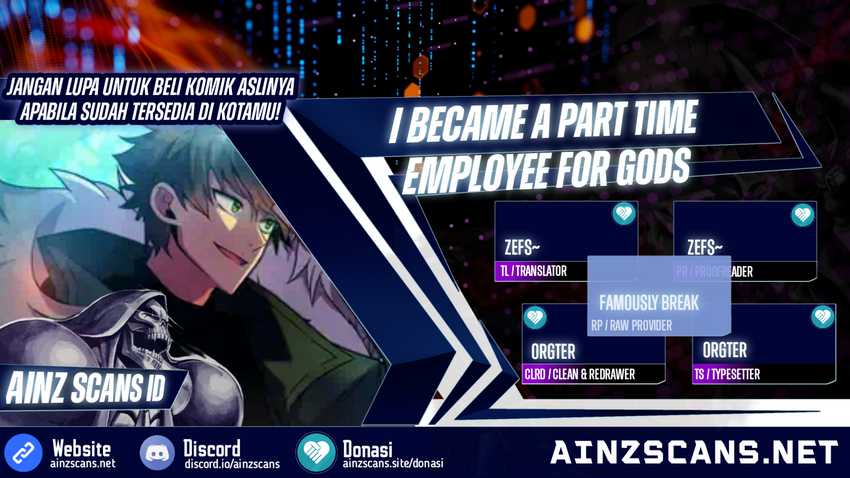 Baca Komik I Became A Part Time Employee For Gods (Albanara of the Gods) Chapter 51 Gambar 1