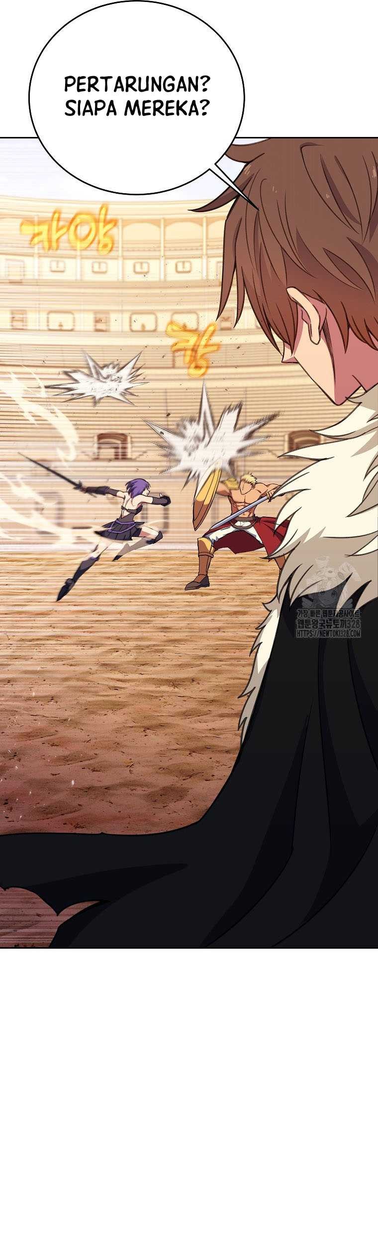 I Became A Part Time Employee For Gods (Albanara of the Gods) Chapter 51 Gambar 24