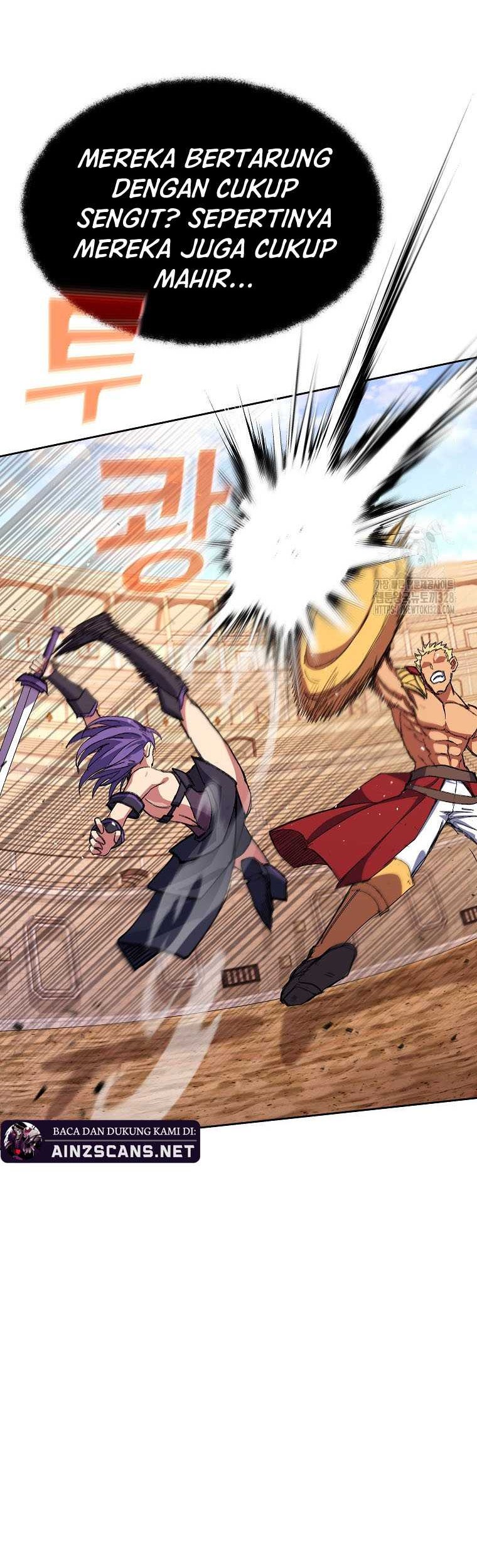 I Became A Part Time Employee For Gods (Albanara of the Gods) Chapter 51 Gambar 25