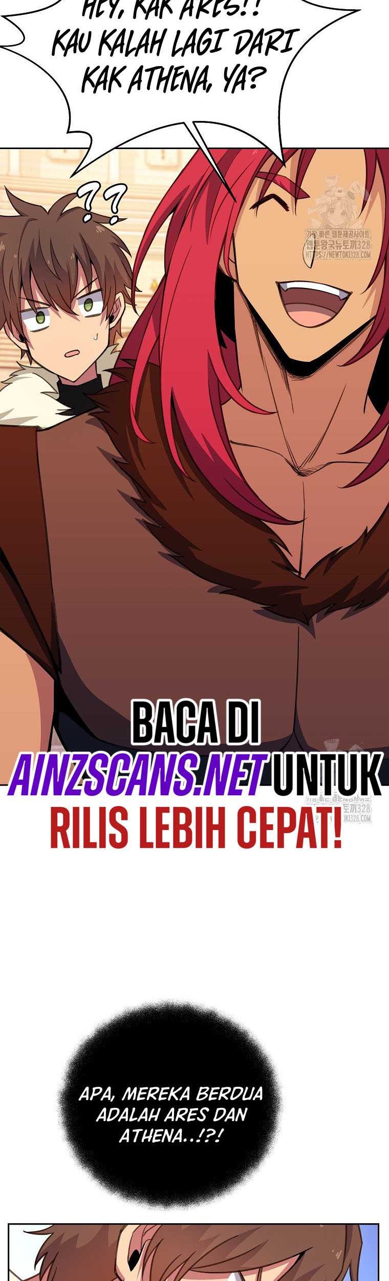 I Became A Part Time Employee For Gods (Albanara of the Gods) Chapter 51 Gambar 32