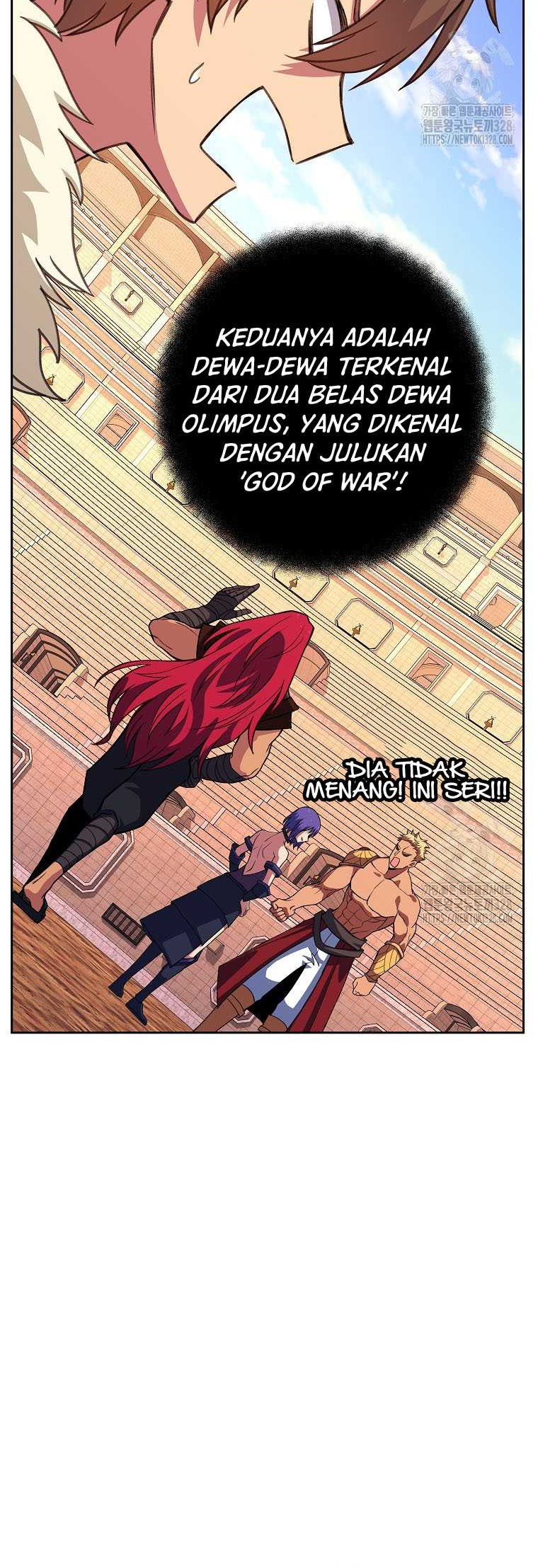 I Became A Part Time Employee For Gods (Albanara of the Gods) Chapter 51 Gambar 33