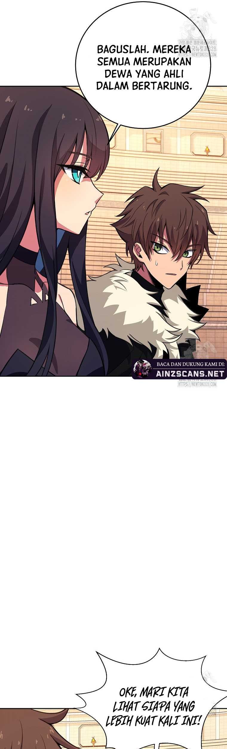 I Became A Part Time Employee For Gods (Albanara of the Gods) Chapter 51 Gambar 34