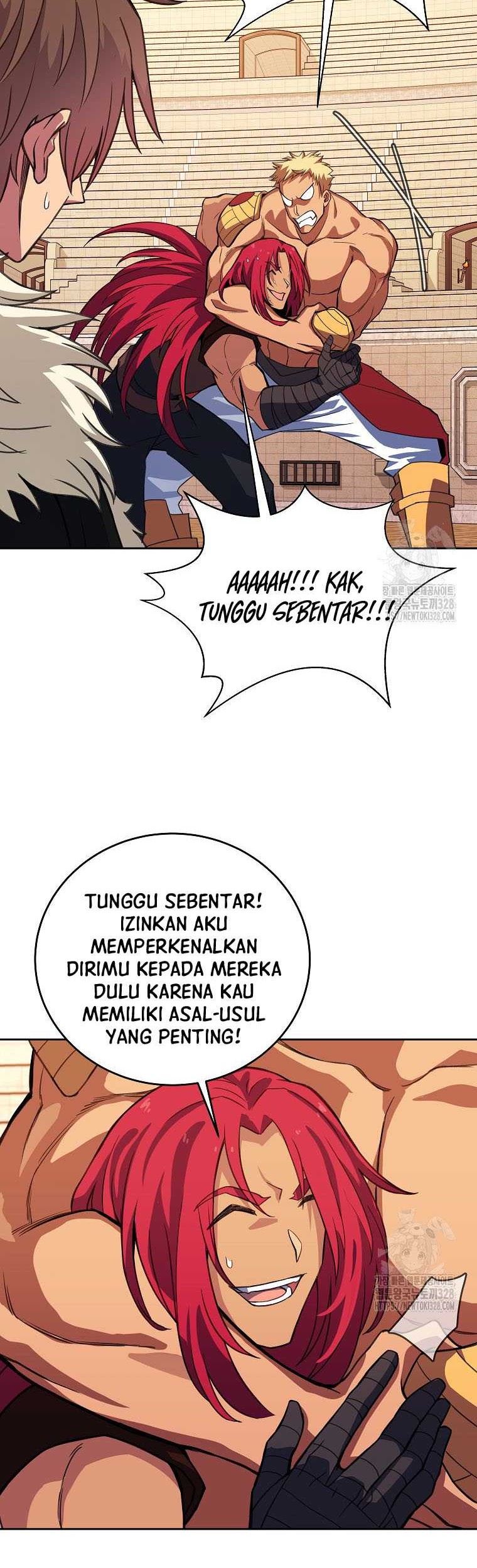 I Became A Part Time Employee For Gods (Albanara of the Gods) Chapter 51 Gambar 35