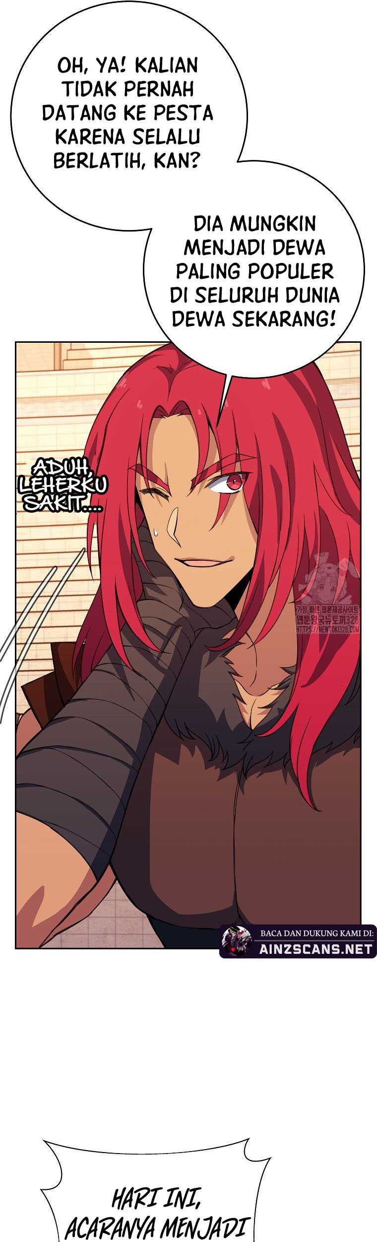 I Became A Part Time Employee For Gods (Albanara of the Gods) Chapter 51 Gambar 38