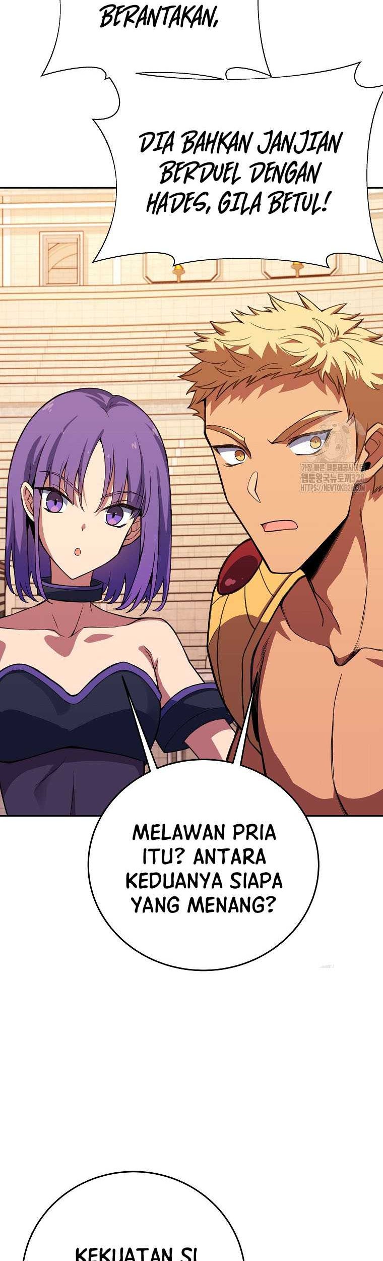 I Became A Part Time Employee For Gods (Albanara of the Gods) Chapter 51 Gambar 39