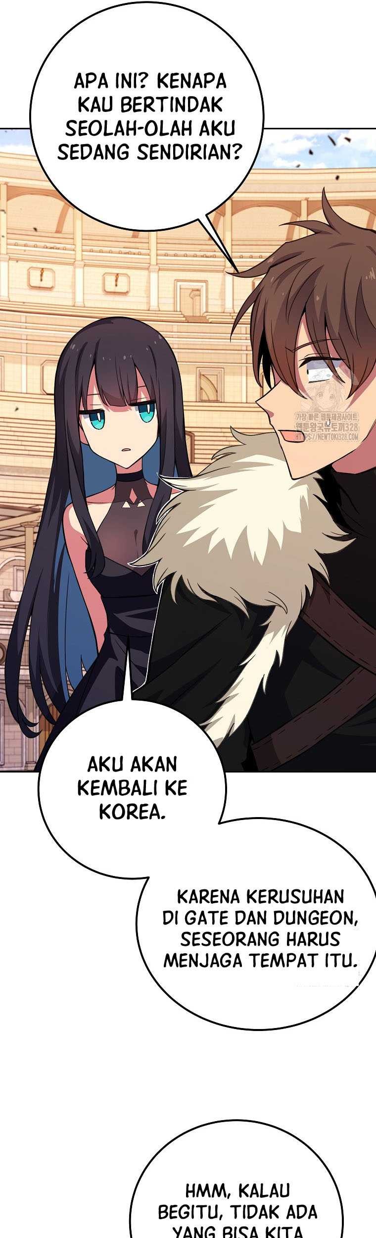 I Became A Part Time Employee For Gods (Albanara of the Gods) Chapter 51 Gambar 45