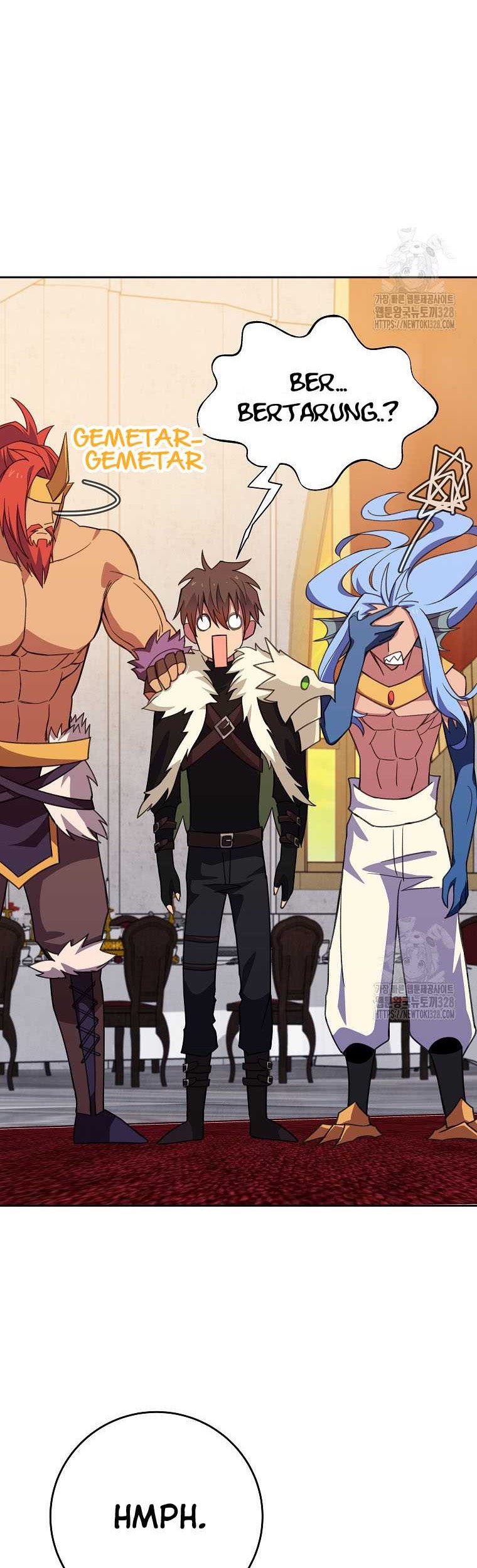 I Became A Part Time Employee For Gods (Albanara of the Gods) Chapter 51 Gambar 11